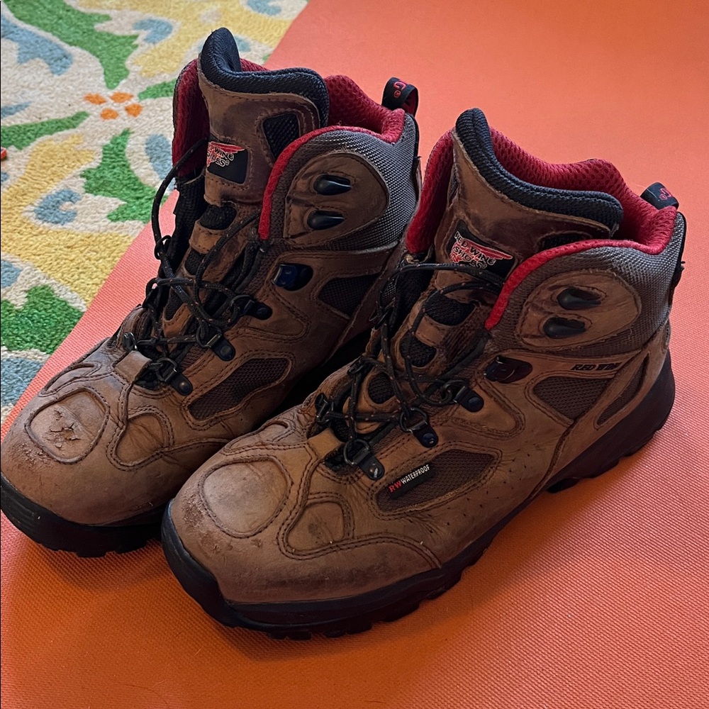 Red Wing Steel Toe Hiking and work Boots